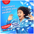 Colgate Maxfresh Peppermint Ice Blue Gel Toothpaste thumbnail