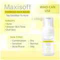 Maxisoft PH 5.5 Foaming Face Wash (100ml Each) thumbnail