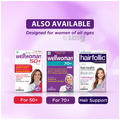 Wellwoman Health Supplement Capsule with Vitamins & Minerals | For Premenstrual Syndrome thumbnail
