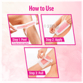 Veet Professional Waxing Strips Kit, 20 Strips for Normal Skin thumbnail