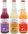 Tribe Kombucha Combo Pack of Naturally Sparkling Probiotic Drink Unity, Lavender Love & Gingerade (330ml Each) thumbnail