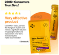 Setu Skin: Renew Fizz Glutathione & Vitamin C Tablets (15 Each) Mixed Berry thumbnail
