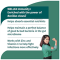 Wellfa Immunity + Effervescent Tablet (16 Each) Lime & Lemon thumbnail