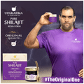 Upakarma Ayurveda Pure Shilajit Resin Form with Ashwagandha thumbnail