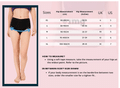SochGreen Organic Cotton Brief Discharge Undies Black Medium thumbnail