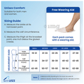 actiLEGS Class III Medical Compression Stocking Open Toe Knee Length Small Skin Colour thumbnail