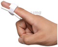 HealthAndYoga TipGuard Mallet Finger Splint White thumbnail