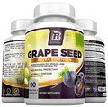 Bri Nutrition Grape Seed Extra Strength Vegetable Capsule thumbnail