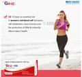 GB-12 Tablet for Vitamin B12 Deficiency, Antioxidant, production of DNA and RNA, Healthy Nerve Cells & Fatigu Tablet thumbnail