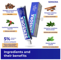Sensora Herbal Sensitivity Relief Toothpaste (300gm Each) thumbnail