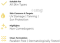 VLCC Clinic Pro Defence Water Resistant Sunscreen Gel Cream SPF 60 PA+++ thumbnail