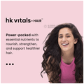 HK Vitals Hair Strength Gummies | Flavour Strawberry thumbnail