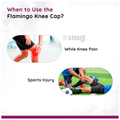 Flamingo Knee Cap Medium thumbnail