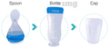 Vega Baby & Mom Silicone Weaning Food Feeder Bottle thumbnail
