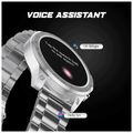 Fire-Boltt Dagger Luxe Smartwatch Silver SS thumbnail