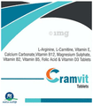 Cramvit Tablet thumbnail