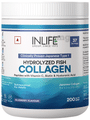 Inlife Japanese Marine Collagen Supplements| Fish Collagen Powder for Skin & Hair Blueberry thumbnail