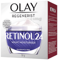Olay Regenerist Retinol 24 Night Moisturiser Fragrance Free thumbnail