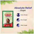 Med Manor No Kas Ayurvedic Cough Syrup (10ml Each) thumbnail