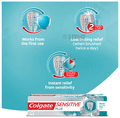 Colgate Sensitive Plus Toothpaste with Pro Argin Formula (70gm Each) | Mega Offer Buy 1 Get 1 Free thumbnail