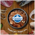Farmina Pet Foods N&D Pumpkin Lamb and Blueberry Starter Puppy Mini (140gm Each) thumbnail
