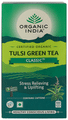 Organic India Tulsi Green Tea Infusion Bag (1.74gm Each) Classic thumbnail