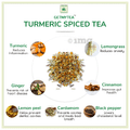 Getmytea Turmeric Spiced Herbal Infusion Pyramid Bag (2gm Each) thumbnail