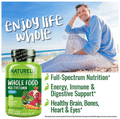 Naturelo Whole Food Multivitamin for Men Vegetarian Capsule thumbnail