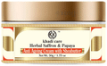 Khadi Care Herbal Saffron & Papaya Anti Ageing Cream with Sheabutter (50gm Each) thumbnail