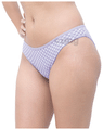SochGreen Organic Bikini Period Panty Small Lavender Check thumbnail