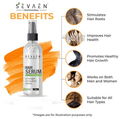 Sevaen Professional Combo Pack of Keratin Protein Shampoo for Daily Use 250ml and hair Serum 50ml thumbnail