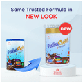 PediaGold with Protein, Iron, Calcium & DHA | For Kids' Growth & Immunity | Flavour Chocolate Powder thumbnail