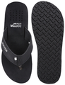Doctor Extra Soft D24 Orthopaedic | Diabetic | Comfortable | MCR | Flip-Flop for Men Black 7 thumbnail