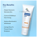 Fixderma Salyzap 2% Salicyclic Acid Face Cleanser for Acne Prone Skin|Fights with Acne & Controls Oil thumbnail