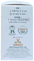 Virgo Kamdudha Rasa Tablet Contain Mukta thumbnail