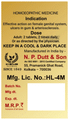Np's Aurum Muriaticum Natronatum 3X Tablet thumbnail