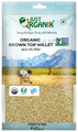 Just Organik Organic Brown Top Millet thumbnail