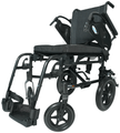 Forza Freedom 5000 Transit Attendant Driven, European Standard, Foot Operated Brake, Steel Lightweight Foldable Wheelchair thumbnail