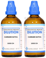 LDD Bioscience Cannabis Sativa Dilution (100ml Each) 1000 CH thumbnail