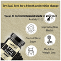 Amwel Organic Basil Seeds thumbnail