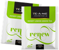 TE-A-ME Honey Lemon Green Tea Bags (100 Each) thumbnail