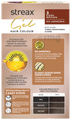 Streax Gel Hair Colour 3 Dark Brown thumbnail