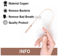 Navkar Copper Tongue Cleaner thumbnail