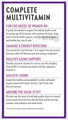 New Chapter One Daily Every Women's Multivitamin 40+ Vegetarian Tablet thumbnail