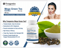 Trexgenics Mega Green Tea Extract Veg Capsule thumbnail