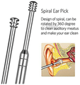 Skudgear Ear Pick Curette Safety Earwax Removal Kit with Storage Box thumbnail