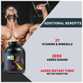 MuscleBlaze MB Super Gainer XXL Choco Caramel thumbnail