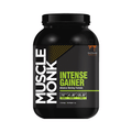 Muscle Monk Combo Pack of Iso Intense MEC 100% Whey Protein Isolate Creamy Vanilla & Intense Gainer Royal Chocolate (1kg Each) thumbnail