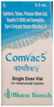 Comvac 5 Vaccine thumbnail