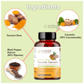 Rooted Active Naturals High Potency Turmeric Curcumin with Black Pepper Extract 1300mg Veg Capsule thumbnail